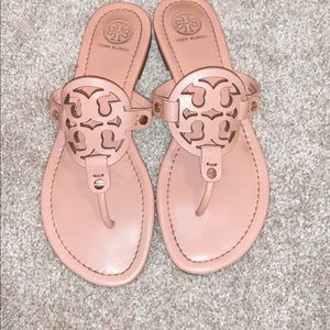 Tory Burch Miller Sandals!